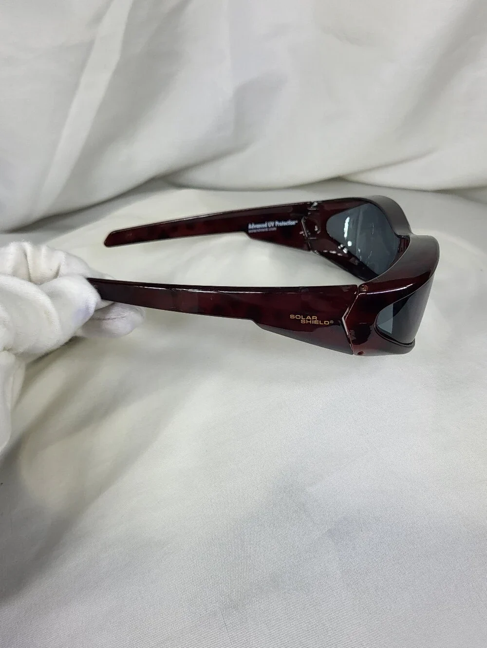 Solar Shield Advanced UV Protection Fits Over Sunglasses